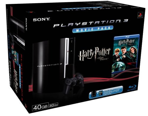 Console PlayStation 3 (40 Go) + Blu-Ray Harry Potter et l'Ordre du Phénix