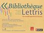 Biblioth�que Lettris : Une nouvelle approche de la lecture (1C�d�rom)