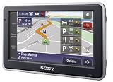Sony NV-U92TC PNA PND Navigationssystem Europa 4,8 Zoll im 16:9 Format und TMC (Verkehrsinformationen) - 