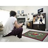 BSS - Minnesota Wild NHL 4x6 Rug (46x72")"
