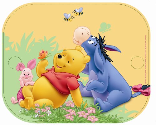 Imagen 4 de Winnie the Pooh WPSAA013 - Parasol infantil (2 unidades, 36 x 45 cm)