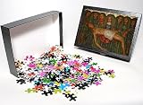Photo Jigsaw Puzzle of Main altar sculpture dating from 1980, of Jesus taken down from the cross, by from Robert Harding