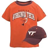 Virginia Tech Hokies Infant One on One Cap & Tee Combo