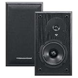 Buy Cerwin Vega E-705 Main Satellite Bookshelf Speaker (Black Pair)  by Cerwin-Vega
