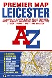 Leicester Premier Map (A-Z Premier Street Maps)