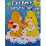 Care Bears Coloring and Activity Book with 30 Stickers 144 Pages