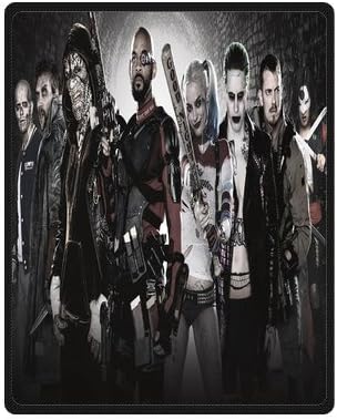 Daniellestore Custom Suicide Squad Super Soft Fleece Throw Blanket Cozy Throw Light Weight Blanket Sofa/ Couch/ Travel Throw Blanket 40x50 Inch