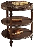 Magnussen Ferndale Wood Round End Table