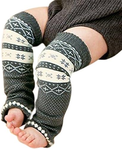 Infant Toddlers Cotton Knit Leg Warmers