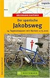 Der Spanische Jakobsweg: 14 Tagesetappen mit Karten 1 : 75 000 - Eva-Maria Troidl, Stefan Lenz