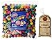 Dubble Bubble Assorted 24mm Gumballs 1 Inch, 5 Pounds Approximately 275 Gum Balls. Includes a Free 1 Pound Bag of Amish Country Popcorn