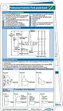 Pulmonary Functions Test pocketcard Set