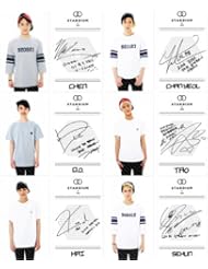 Home: EXO Kpop Lomo card PVC Overdose signature - Fanstown