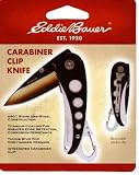 Eddie Bauer Carabiner Clip Knife
