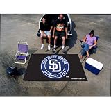 BSS - San Diego Padres MLB Ulti-Mat" Floor Mat (5x8')"