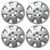 Goodyear GY-WC1015-1239 15'' Paintable ABS Plastic Universal Wheel Cover Set - Set of 4