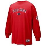 Nike Boston Red Sox Red Practice Long Sleeve T-shirt