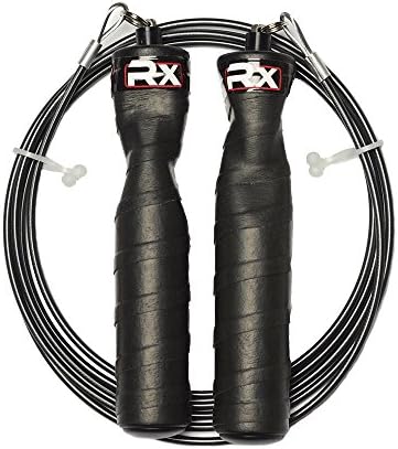 Rx Smart Gear Jump Rope Black Ops/ Black 9'6" Buff