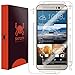 HTC One M9 Screen Protector + Full Body, Skinomi® TechSkin Full Coverage Skin + Screen Protector for HTC One M9 Front & Back Clear HD Film - with Lifetime Warranty