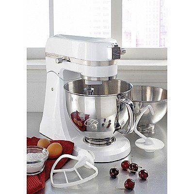 Kenmore Elite 216901-W 5-Quart Stand Mixer 400-Watt - White