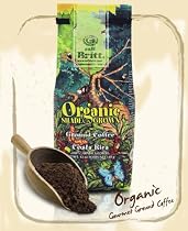 Shade Grown Ground Organic Coffee