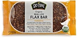 Freeland Go Raw Bars, Real Live Flax, 1.8-Ounce Bar (Pack of 30)