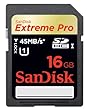 SanDisk Extreme Pro 16  GB SDHC Flash Memory Card SDSDXP1-016G