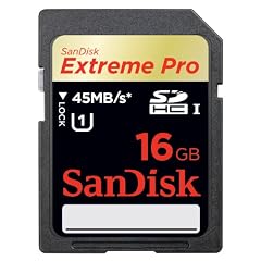 SanDisk Extreme Pro SDHC 16GB Class 10 Speicherkarte