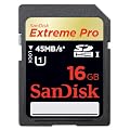 SanDisk Extreme Pro SDHC 16GB Class 10 Speicherkarte