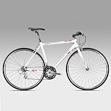 【新登場2013NEWモデル】軽量9.6KgTRIACEシマノ24速クロスバイクS120送料無料 (520mm（175～185cm))