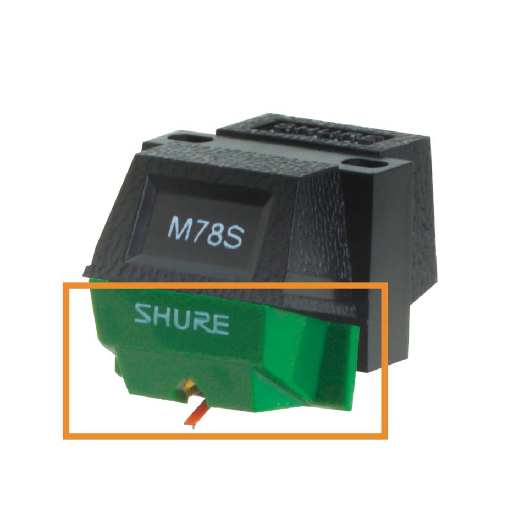 Shure N78S Needle Musical Instruments