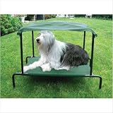 Breezy Bed Outdoor Dog Bed Size: Large