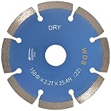 ダイヤモンドカッター 切れるンジャー 150×2.2×25.4(22H,20Hリング付) MB150