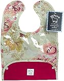 Tea Garden Big Wipe-Off Baby Bib
