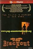 Blackout - Philippines Tagalog DVD Movie