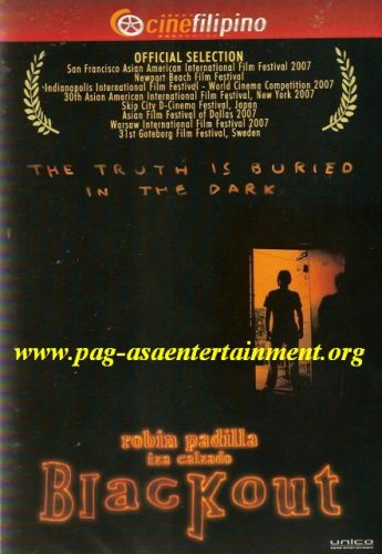 Blackout – Philippines Tagalog DVD Movie