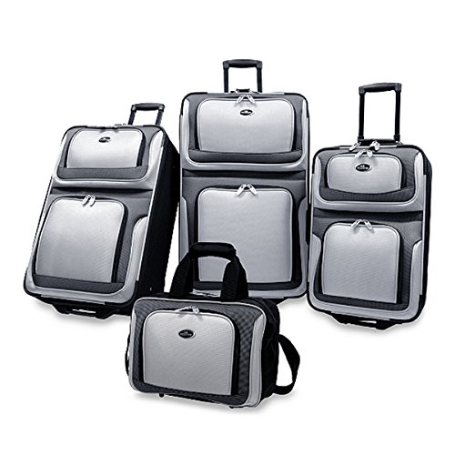 The Classic Grey Ny 4piece Luggage Set All Travel Bag