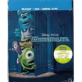 Monsters, Inc. [Blu-ray/DVD Combo] SteelBook