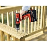 Black & Decker CDC180ASB 18-Volt Compact Drill with 20 Accessories