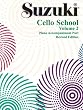Suzuki Cello School Piano Accompaniment - Volume 2