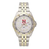 Nebraska Cornhuskers Mens NCAA All-Star Watch (Bracelet)
