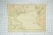 MAP NORTH ATLANTIC OCEAN BRITAIN AMERICA JAMAICA AZORES