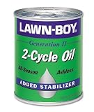 Lawn Boy 89930 8-Ounce 2-Cycle Ashless Engine Oil - 4 Pack