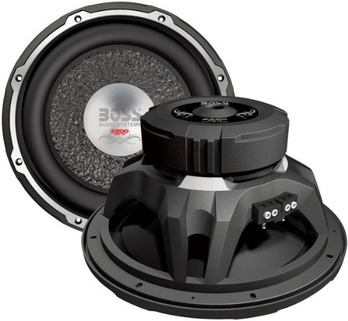 Boss CX104DVC 10" Subwoofer Dual 4ohm Voice Coils