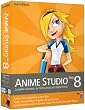 Anime Studio Pro 8 W7/Vista/Xp Mac Os X 10.5/Higher Univ Binary