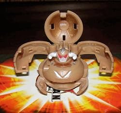 BAKUGAN B2 BAKUBRONZE NEW LOOSE SUBTERRA TAN SHADOW VULCAN 550G