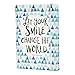 DaySpring Sadie Robertson's Banded Hardcover Journal Diary Notebook, Change the World