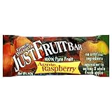 Gorge Delights JustFruit Bars, Apple Raspberry, 16-Count 1.4-Ounce Bars