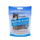 Nutri-Vet® Multi-Vite® Senior Soft Chews for Cats, 3oz