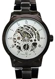 Daybird - Montre Homme - Automatique - Titane - Automatique cadran blanc avec bracelet en t